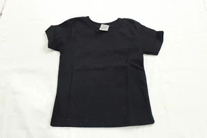 Hobby Lobby Black Short Sleeve T-Shirt Infants Size 18-24 Months - Picture 1 of 7