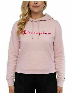 Champion Women's Lightweight Fleece Lined Hoodie Sweater Pullovers Variety #365A
