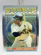 Tony Gwynn 1993 Topps Finest #77
