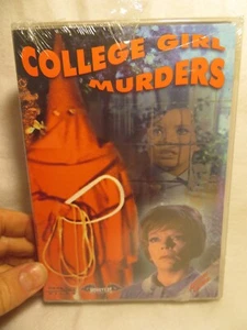 COLLEGE GIRL MURDERS--DARK SKY FILMS DVD Label. New and Sealed. - Imagen 1 de 3
