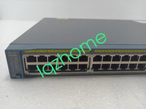 1PCS WS-C2960S-48FPD-L switch new via FedEx or DHL - Picture 1 of 2