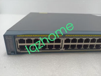1PCS WS-C2960S-48FPD-L switch new via FedEx or DHL - Image 1 of 2