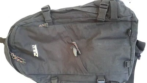 Zulu  Backpack Black Hip Belt Pockets 21 inc Pre-owned - Picture 1 of 9