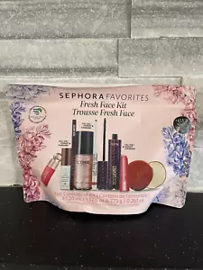 Sephora Favorites Fresh Face Makeup Kit (8 pcs) / NIB / 3 full size products/ - Picture 1 of 1