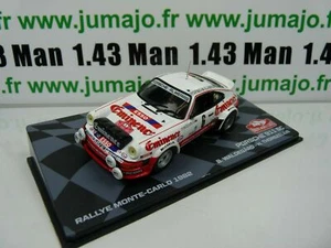 RMIT26 1/43 IXO Rallye Monte Carlo : PORSCHE 911 SC 1982 #6 B.Waldegard - Imagen 1 de 4