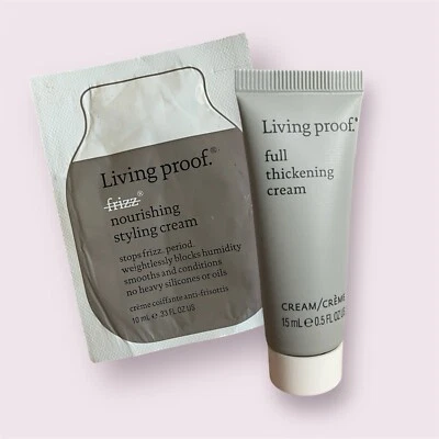 Living Proof Full Thickening Cream Travel Size 0.5 fl oz Brand New Without Box - Image 1 of 4
