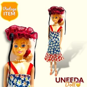 Vintage Uneeda Blonde Twist Waist Fashion Doll. Barbie Clone. RARE Hard to Find! - Picture 1 of 10