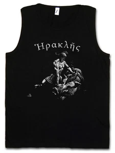 CHALECO SIN MANGAS HERAKLES ERIMANTHIAN JABALÍ GIMNASIO Doce Erymanthos Hércules Heracles - Imagen 1 de 2