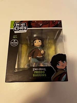 Mini Epics Weta Workshop Loot Crate Exclusive Frodo Baggins #1 Figure NIB - Image 1 of 4