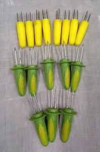 Vintage Nachlassfund ~ MAIS AUF DEM KOLBEN Spießhalter ~ Lot/16 - Bild 1 von 3