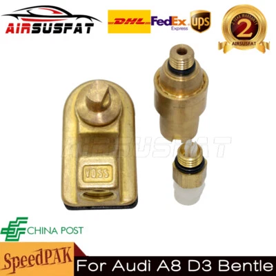 1X Front Air Suspension Residual Pressure Valve For Audi A8 D3 Bentley 4E0616040 - Image 1 of 4