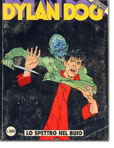 DYLAN DOG COMIC.NUMMER: 68 DAS SPEKTRUM IM DUNKELN ORIGINAL BONELLI AUSGABEN - Bild 1 von 1