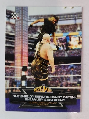 2015 WWE Road to Wrestlemania Classic Matches #29 THE SHIELD SETH ROLLINS - Image 1 of 2