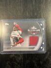 2018 Topps Aaron Nola All Star Patch Card Game Worn