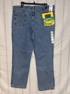 Wrangler Men's 936 Cowboy Cut Slim Fit Jeans Size 38x30 Medium Wash 576 - Picture 1 of 5