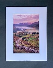 Clogwyn Mawr Wales - Photographic Print with White Photo Mount or NO Mount