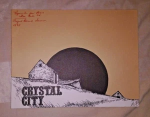 Vintage Prospekt 1975 Crystal City CRYSTAL LAKE IL ungeprüfte Entwicklung - Bild 1 von 3