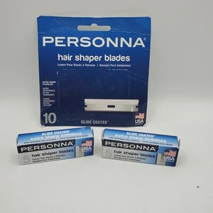 Personna Hair Shaper 5 Blades Extra Sharp USA - Picture 1 of 9