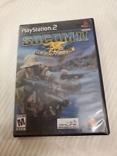 Sony Playstation 2 PS2 Games Socom 2 U.S. NAVY SEALS