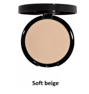 DUAL ACTIVE FOUNDATION PRESSED POWDER SOFT BEIGE USE DRY OR WET- FROM MUA!!! - Picture 1 of 1