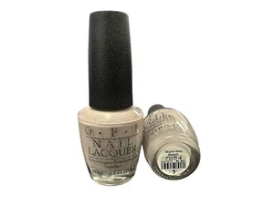 OPI Nail Polish Taupe-Less Beach (NL A61) 0.5oz Gray Lavender Lacquer - Picture 1 of 2