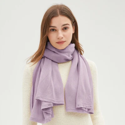 OH!SUNNY Tejido Cálido Envolturas Sensación de Cachemira Bufanda Mantón Grande a Cuadros Bufandas de Invierno Foto 1 de 4