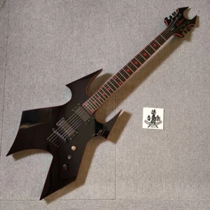 B.C.Rich Warbeast schwarze Saiten E-Gitarre zum Anschrauben 3,3 kg aus Japan - Bild 1 von 23