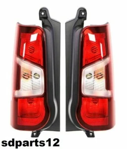 2 Feux Arrière D + G pour Opel Combo E Citroen Berlingo Peugeot Partner 2018 + - Imagen 1 de 7