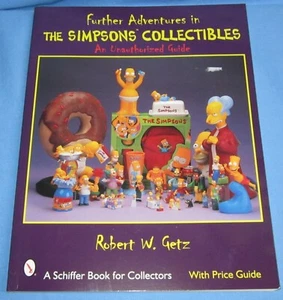 Further Adventures in The Simpsons' Collectibles ~ a 2001 Unauthorized Guide - Imagen 1 de 4