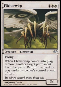 MTG FLICKERWISP EXC - GUIZZO INCORPOREO - EVN - MAGIC - Picture 1 of 1
