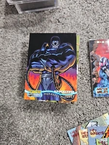 1997 Marvel X-Men Timelines Complete 82, Wanted, New Recruits, Deadpool Party NM - Picture 1 of 5