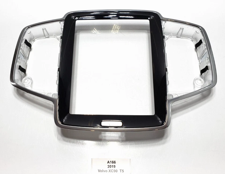 ✅ 2016-2022 OEM Volvo XC90 Display Screen Dash Panel Bezel Trim Black * - Image 1 of 4