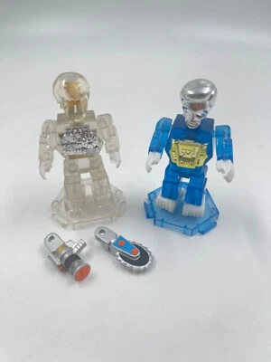 Raro y De Colección 2 x Takara Microman Micronauts Myclone AS-1 Figuras MC002 y M-M103 Foto 1 de 4