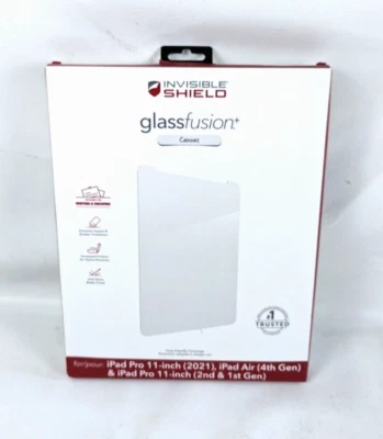 GlassFusion+ Canvas for iPad Pro 11-in (2021), iPad Air(4th Gn) & iPad Pro 11 - Image 1 of 3