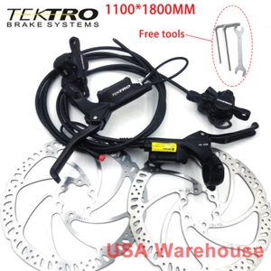 Tektro HD-E350 Cut Off Power Brake 1100/1800mm Electric bike Hydraulic Brake - Picture 1 of 18