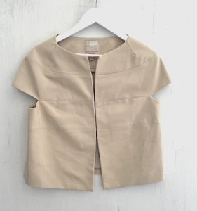 THE LIMITED Scandal Collection Blazer Beige Flügelärmel Naht Gr. S - Bild 1 von 4