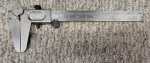 🗽VINTAGE 5" VERNIER CALIPER SEARS - Picture 1 of 7