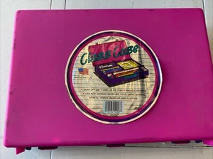 Vintage 1987 Class Case Sewing & Crafts Storage Carrying Pink Case Only Made USA - Picture 1 of 9