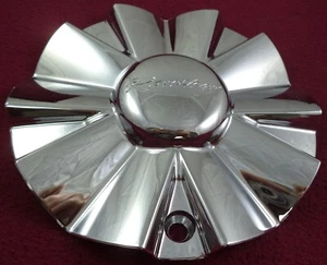 Panther Wheels Chrome Custom Wheel Center Cap # EMR-245-CAP / PCW-9 (1) - Picture 1 of 3