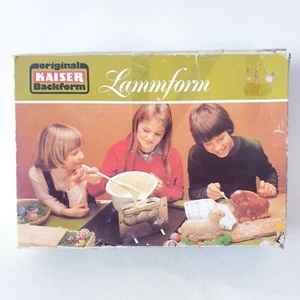 Kaiser Lammform Backform Kuchenform 3D Osterlamm Backen Ostern Vintage - Bild 1 von 5