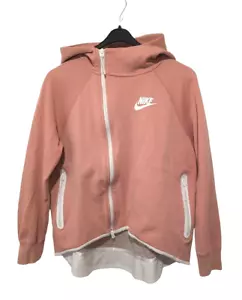 NIKE Tech Fleece Damen Jacke Gr. M / 38 Sportjacke Kapuze Training 930757-685 - Bild 1 von 12