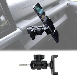 Soporte de teléfono móvil de aleación para montaje en automóvil para Suzuki Jimny 2/4 puertas 2019+ - Imagen 1 de 14