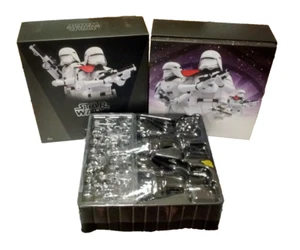 Hot Toys MMS323 F. O. Snowtrooper 2 pk empty box w/ plastic trays & shipper box - Picture 1 of 13