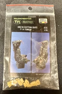 Verlinden #416 1/72 F-14 TOMCAT GRU7A Ejection Seats - New - Picture 1 of 2