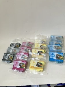 15 Generic Cartridges, Epsom 29 Setup, Boxed. X4 Y, X4 C, X4 M, X3 black - Bild 1 von 9