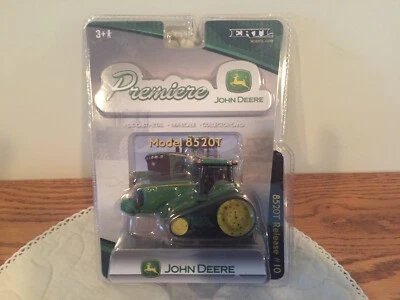 John Deere 8520T Tractor Ultra Rare Premier "Muddy" Edition 1/64 NIP by Ertl - Image 1 of 4