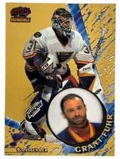 1997-98 Pacific Invincible - Gold ! Grant Fuhr