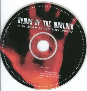 DISC ONLY - Hymns Of The Worlock: A Tribute To Skinny Puppy (CD, 2003) - Picture 1 of 1