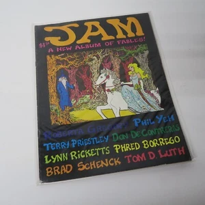Roberta Gregory, Phil Yeh / Jam A New Album of Fables No 1 Spring 1977 - Picture 1 of 2