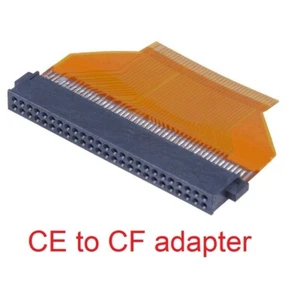 1.8" PATA/ZIF HDD to 1.8" toshiba IDE/CF 50pin adapter CABLE - Bild 1 von 12